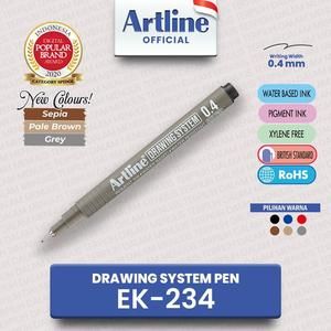 Drawing Pen Artline 0,4 mm EK-234 | Pulpen Pen Artline EK234_4