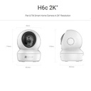 EZVIZ H6C 4MP 2K+ PAN-TILT 2.4/5GHZ INDOOR WIFI_4