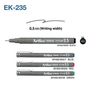 Spidol Drawing Pen Artline 0,5 EK-235 | Drawing System Pens EK235  Drawing Pen u_2