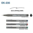 Spidol Drawing Pen Artline 0,5 EK-235 | Drawing System Pens EK235  Drawing Pen u_2