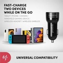Car Charger PROLINK PCC24501 45W 2-Port Type C Power Delivery_2