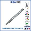 Drawing Pen Artline 0,6 mm EK-236 | Pulpen Artline EK236_2