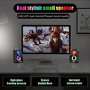 SPEAKER E-1053 RGB GAMING BASS-STEREO DUAL-SPEAKER E1053_2