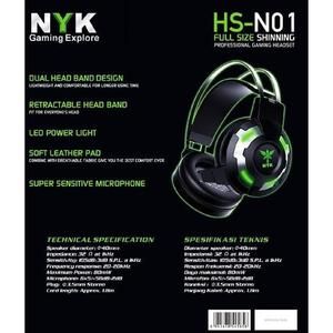 Headset Gaming NYK HS-N01 Kunkka Headset Gaming Full Size Shining_3