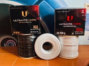 KABEL CCTV RG59+P 300 METER ULTIMATE WIRE (KABEL CCTV + POWER)_2