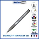 PULPEN ARTLINE DRAWING PEN 0.7MM EK-237 | Pen Artline EK237_2