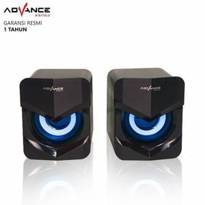 Speaker Advance CLS-101 CLS101 Multimedia Channel 2.0 Superbass_2