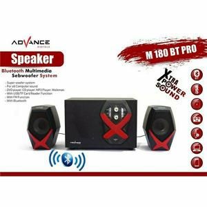 SPEAKER ADVANCE M180BT PRO SPEAKER BLUETOOTH MULTIMEDIA M 180 BT PRO_2