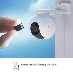EZVIZ C8PF 2MP Dual Lens WiFi PTZ 4X Optical Outdoor Camera_2
