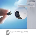 EZVIZ C8PF 2MP Dual Lens WiFi PTZ 4X Optical Outdoor Camera_2