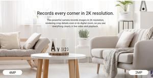Ezviz C6N 4MP Smart Wifi Pan Tilt IP Camera CCTV Indoor_2