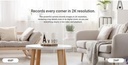 Ezviz C6N 4MP Smart Wifi Pan Tilt IP Camera CCTV Indoor_2