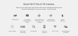 Ezviz C6N 4MP Smart Wifi Pan Tilt IP Camera CCTV Indoor_4