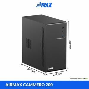 Casing PC airMAX Cammero 200 M-ATX 500W PSU_2