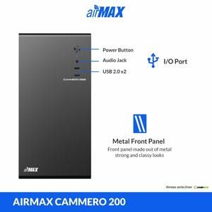 Casing PC airMAX Cammero 200 M-ATX 500W PSU_3