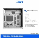Casing PC airMAX Cammero 200 M-ATX 500W PSU_4