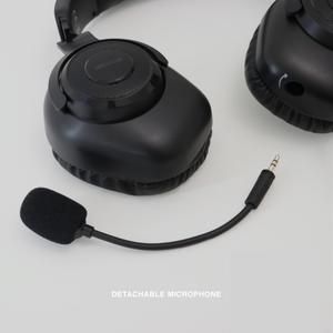 Rexus Headset Gaming Vonix F90 With Detachable Microphone_2