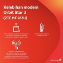 Telkomsel Orbit Star 3 Modem WiFi 4G High Speed Bonus Data_3