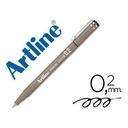 ARTLINE DRAWING PEN SYSTEM EK-232 0.2MM | PULPEN SPIDOL  Artline EK232 Hitam_3