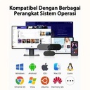 Jovitech Webcam Laptop 1080P USB Kamera PC 4K Full HD Camera Webcast Live Broadc_2