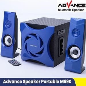 Speaker Audio Advance M690 BT Bluetooth M690BT SUBWOOFER SYSTEM FM_2
