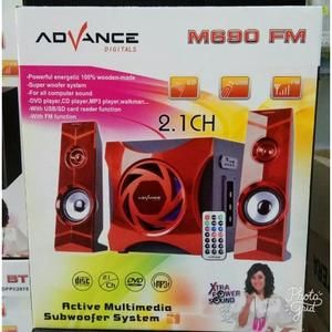 Speaker Audio Advance M690 BT Bluetooth M690BT SUBWOOFER SYSTEM FM_4