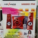 Speaker Audio Advance M690 BT Bluetooth M690BT SUBWOOFER SYSTEM FM_4