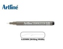 SPIDOL / PULPEN DRAWING PEN MARKER ARTLINE EK-2305 0.05 MM HITAM_2