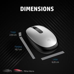 Mouse HP 240 Empire Bluetooth Mouse Optical Tracking Garansi Resmi_4