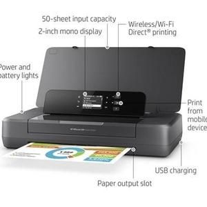 HP OfficeJet 200 Mobile Portable Printer OJ200 OJ 200 A4 COLOUR_2