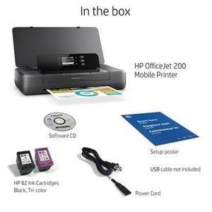 HP OfficeJet 200 Mobile Portable Printer OJ200 OJ 200 A4 COLOUR_3