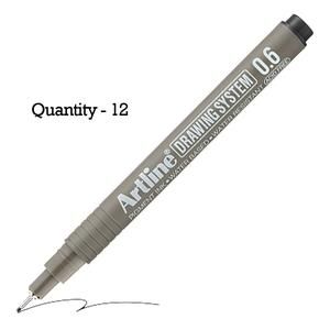 ARTLINE Drawing System Pen Gambar 0.03 mm EK-2303 | EK2303_2