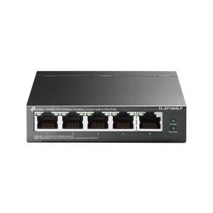 TP-Link Switch TL-SF1005LP 5Port 10-100Mbps Switch with 4Port PoE_2