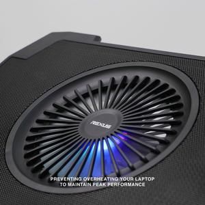 Rexus Cooling Pad Table Coolingpad Workstation Breeze B-175 Rexus B175_2