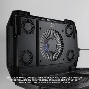 Rexus Cooling Pad Table Coolingpad Workstation Breeze B-175 Rexus B175_3