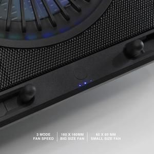 Rexus Cooling Pad Table Coolingpad Workstation Breeze B-175 Rexus B175_4