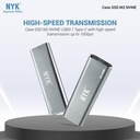 CASE SSD Enclosure Casing SSD M2 NVME Type C NYK USB 3.1 To M.2 NVME_3