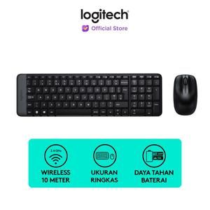 Keyboard Logitech MK215 Wireless Keyboard Mouse MK-215_2