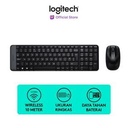 Keyboard Logitech MK215 Wireless Keyboard Mouse MK-215_2
