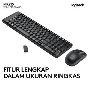 Keyboard Logitech MK215 Wireless Keyboard Mouse MK-215_4