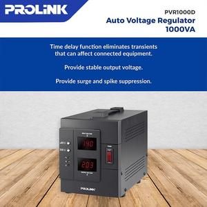 Stabilizer Prolink PVR1000D Stavolt AVR Relay Controlled PVR 1000D_2