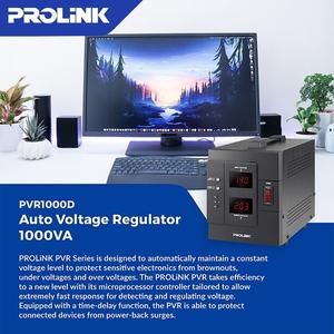 Stabilizer Prolink PVR1000D Stavolt AVR Relay Controlled PVR 1000D_3