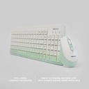Rexus Keyboard Mouse Wireless RX-KM10 Combo Classic Design_2