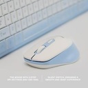Rexus Keyboard Mouse Wireless RX-KM10 Combo Classic Design_3