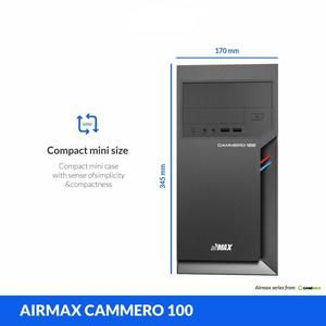 AIRMAX Casing PC Cammero 100 M-ATX 500W PSU_2