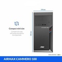AIRMAX Casing PC Cammero 100 M-ATX 500W PSU_2