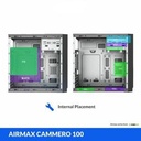 AIRMAX Casing PC Cammero 100 M-ATX 500W PSU_4