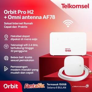 Orbit Pro H2 Modem WiFi 4G High Speed Bonus Data_2