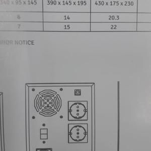 UPS ICA CT1082B CT1082 CT 1082B 1082 UPS 2000VA 1000Watt_4