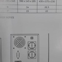 UPS ICA CT1082B CT1082 CT 1082B 1082 UPS 2000VA 1000Watt_4